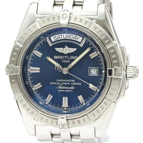 breitling headwind steel men& 39